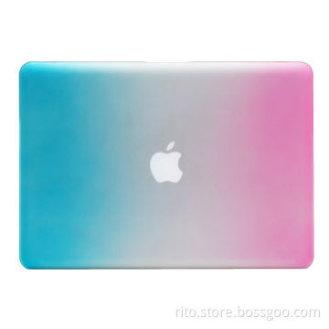 New Rainbow Silicone Hard Case for Macbook Air 11